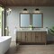 James Martin Vanities Portland 72'' D Vanity Whitewashed Walnut w/ Victorian Sil Silestone Top w/ Wireless Charger 620-V72-WW-FVSL - alternate 9
