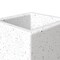 Leisuremod Terra Tall Square Fiberstone & MgO Clay Planter, Weather-Resistant, Indoor/Outdoor, No Assembly TP24DW - alternate 8