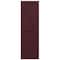 Ekena Millwork True Fit PVC Two Equal Panel Farmhouse Fixed Mount Shutters w/ Z-Bar, Wine Red , 18W x 32H, PR TFP102FH18X032WR - alternate 12