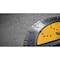 Dewalt DiamondSawBlade, Diam:14", Thick:0.13" DW47424 - alternate 7