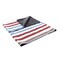 Picnic Time Family Of Brands Blanket Tote XL Outdoor Picnic Blanket, Coastal Stripe 920-00-378-000-0 - alternate 8