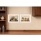 Homeroots Set Of Two Candlelight and Flowers 1 White Framed Print Wall Art, 2PK 407121 - alternate 4