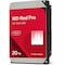 Western Digital WD Red Pro 20TB Hard Drive - 3.5" Internal - SATA ** MASTER PACK ** WD202KFGX - alternate 1