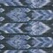 Homeroots 8' X 10' Denim Blue And Sky Blue Southwestern Washable Indoor Outdoor Area Rug 587815 - alternate 6