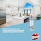 Krakenbond Kraken Bond Kitchen & Bath Silicone Sealant, Waterproof Mold Resistant, White, 10.1 oz, 1 Pack KR100SCLRASS - alternate 5