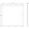 Siemens ALPHA 400 DIN cabinet-high mounting plate H = 600 mm W = 500 mm 8GK9531-4KK20 - alternate 3