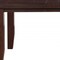 Homeroots 48" Dark Brown Dining Table 286539 - alternate 6