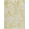 Homeroots 9' X 12' Gold Wheat And Ivory Floral Washable Indoor Outdoor Area Rug 583110 - alternate 9