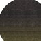 Homeroots 8' Olive Green And Charcoal Round Abstract Washable Indoor Outdoor Area Rug 588962 - alternate 9
