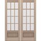 Doornmore G7512, 74.5" x 98" ( 2x36" Door) Left Hand, Mahogany SDL 12 Lite 3/4 Lite Exterior Door G7512-SW-3696_2_LI - alternate 10