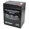 Upg 12V 2.9Ah Faston F1 Sealed Lead Acid AGM Battery for Alarm System, Emergency Lighting UB1229T - alternate 1