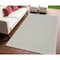 Homeroots 4' X 6' Cream and Beige Geometric Distressed Indoor Outdoor Area Rug 558816 - alternate 8