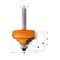 Cmt CLASSICAL OGEE BIT WITH BEARING D=1-3/8inx47/64in R=1-4in-3/16in S=1/4in 845.350.11 - alternate 4