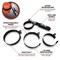 Performance Tool 4-in-1 Automotive Oil Filter Wrench W54132 - alternate 7