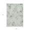 Homeroots 9' X 12' Artichoke Green And Ivory Geometric Washable Indoor Outdoor Area Rug 588266 - alternate 8