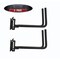 Mytee Products (2 Pack) E-Track Small Hanger Hook, Truck, Trailers Hook for Rakes and Shovels, 2PK ETK-DHx2 - alternate 8
