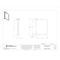 Zoro Select Double Wire Snap Safety Pin, 1/4 in Dia, 2-1/4 in Lg, 0.091 in Wire Dia, 2-1/2 in Shank Lg, 1 PK U39684.025.0225 - alternate 3