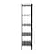 Baxton Studio Lucera Bobbin Display Shelf, Black 271-14760-ZORO - alternate 7