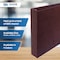 Davis Group 3up US Check Binder - Burgundy 3UPAM-08 - alternate 5