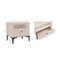 Manhattan Comfort Amara Nightstand in Pale Rose and White NS006-PK - alternate 9