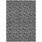 Homeroots 5' X 8' Gray Charcoal And Silver Floral Washable Indoor Outdoor Area Rug 581895 - alternate 7