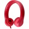 Hamiltonbuhl Hamilton Buhl Flex Phones Foam Headphones 3.5mm Plug Black KIDS-RED - alternate 1