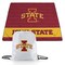 Picnic Time Family Of Brands NCAA Iowa State Cyclones Impresa Picnic Blanket - Lightweight Beach Blanket - Machine Washable 819-01-999-236-0 - alternate 1