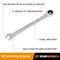 Gearwrench 15/16 in. X 15/16 in. 12 Point SAE Ratcheting Combination Wrench 13.11 in. L 1 pc 86952 - alternate 5