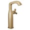 Delta Stryke Single Handle Vessel Bathroom Faucet, 6.56 in, Lumicoat Champagne Bronze 7766-CZ-PR-DST - alternate 2