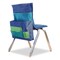 Teacher Created Resources Chair Pocket, 15.5 x 18, Canvas, Blue/Teal/Lime TCR20970 - alternate 1