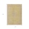 Homeroots 10' X 14' Wheat And Gold Medallion Washable Indoor Outdoor Area Rug 616303 - alternate 9