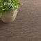 Homeroots 8' X 10' Dark Brown And Brown Geometric Indoor Outdoor Area Rug 551535 - alternate 9