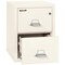 Fireking 2 Drawer, 1 Hr Fire & impact rated, 25" depth Legal Ivory White 2-2125-CIW - alternate 3