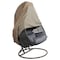 Leisuremod Hanging Double Hanging Egg Swing Chair Cover ESC57C - alternate 7