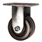 Service Caster 4 Inch Phenolic Wheel Rigid Caster with Ball Bearing SCC-30R420-PHB - alternate 1