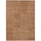 Homeroots 8' X 10' Brown And Beige Geometric Washable Indoor Outdoor Area Rug 596965 - alternate 9