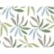 York Wallcoverings Little Garden Alpine and Sky and Silver  Wallpaper ZM2813 - alternate 1
