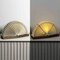 Jonathan Y Darla 9.6" Modern Art Deco Paper Full Pleated Fan LED Table Lamp, Natural JYL9109B - alternate 8