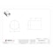 Zoro Select Sleeve Bearing, PTFE-Lined Steel, 40 mm Bore Dia, 44 mm OD, 50 mm L, 530 Degrees F Max Temp ZUSAB-PB-178 - alternate 2