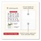Bazic Products Composition Books, Quadrille Rule 5 sq/in, Green Marble Cover, 100 9.75 x 7.5 Sheets BAZ5053 - alternate 13