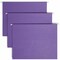 Zoro Select Hanging File Folder, Purple, PK25 64072 - alternate 1
