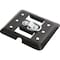 Erickson E-Track Plate Black with Center Flip Ring 9135 - alternate 1