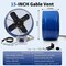 Edendirect 15 in. 1300 CFM Drum Fan in Blue, Thermostat-Controlled, for Attic, Greenhouse, with Mounting Kit ZR-LG-1600 - alternate 6
