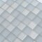 Apollo Tile Could Gray 11.3 in x 11.3 in Glass Glossy, Matte Floor and Wall Mosaic Tile 4.43 sqft/case, 5PK APLJP88311A - alternate 6