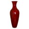 Uniquewise Red Modern 37 inch Tall Classic Bamboo Floor Vase Handmade for Dried Flowers Branches Fillers QI003243.N - alternate 10