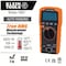 Klein Tools Multimeter, 600 V Max DC, TRMS, 4,000 Instrument Counts, LCD MM420 - alternate 12