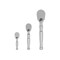 Tekton 1/4, 3/8, 1/2 Inch Drive Non-Quick-Release Stubby Ratchet Set, 3-Piece (3, 4-1/2, 6 in.) SRH99007 - alternate 1