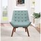 Osp Home Furnishings Shelly Tufted Chair, Sea SHE-K21 - alternate 8