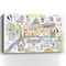 Homeroots Fun Illustrated Paris Map Unframed Print Wall Art 399103 - alternate 4