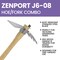 Zenport Stainless Steel Hoe & Fork Combo Tool, 15 in Ash Handle J6-08 - alternate 5